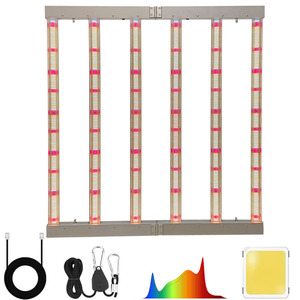 Groylights Germany Luz De cultuo En Barra 720w светодиодный культивационный свет полностью красный белый для выращивания растений LM301H Evo Lm281B - Product Image 6