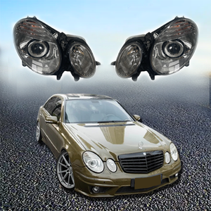 High Quality Auto Parts Car <strong>Headlight</strong> Assembly Front <strong>Headlight</strong> for Mercedes Benz E CLASS W211 OEM NO 2118203061 2118202961 - Product Image 2