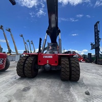 Reach Stacker Kalmar DRF450 de 45 tonnes, modèle 2020, nouvelle machine de levage de conteneurs, chargeur frontal en acier, puissance 253 kW, garantie 1 an, SE