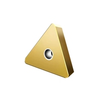Zcc Ct Coated Triangles Indexable Carbure De Tungstène Cnc Fraisage Insert Tpkn 2204 Pdr P30 Tpkn2204 Fraisage Inserts Conseils Tpkn1603