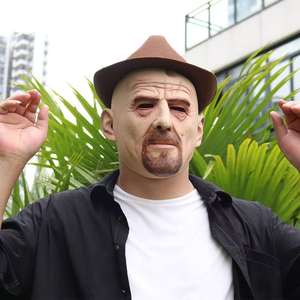 หน้ากากซิลิโคนสำหรับผู้ใหญ่ผู้ใหญ่ผู้ใหญ่ฮาโลวีน - Product Image 2