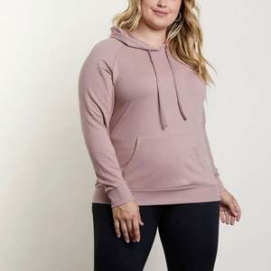 Sweat-shirt à capuche pour femme, taille américaine surdimensionnée, design personnalisé imprimé, doublure en coton 100%, haute qualité, chaud, en polaire pour l'hiver - Product Image 5