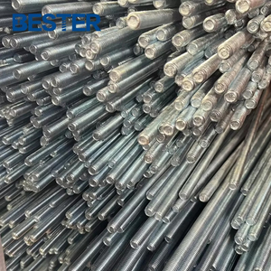 Trung Quốc bán buôn 1000 mét thép M8 xây dựng Vòng SS 316 gi ren đầy đủ ren kẽm din975 ASTM <span class=keywords><strong>A193</strong></span> B7 chủ đề Thanh Thanh - Product Image 1