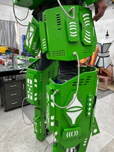 Disfraz <span class=keywords><strong>de</strong></span> robot LED Zancos Traje mecánico mágico Ropa <span class=keywords><strong>de</strong></span> rendimiento Centro comercial Accesorios <span class=keywords><strong>de</strong></span> ambiente - Product Image 6