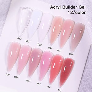 Wholesale Factory Poly Gel <strong>Nails</strong> Solid Builder For <strong>Nails</strong> Hard Gel <strong>Nail</strong> Acryl Gel Hema Tpo Free Acrylic Gel <strong>Polish</strong> - Product Image 2