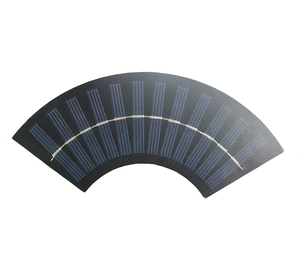 Maßgefertigtes 1W 2W 3W Mini 6V 12V Monokristallines Solarpanel Flexibel 21% Effizienz Lichtsensor <span class=keywords><strong>IoT</strong></span>-Kamera - Product Image 2