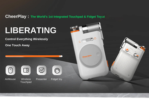 CheerPlay Chuột không dây đa năng và điều khiển thuyết trình cũng là đồ chơi giảm căng thẳng giúp cải thiện sự tập trung Cheerdots2 AI ChatGPT - Product Image 6