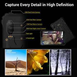 Tablette industrielle robuste OEM Android 13, IP68, MIL-STD-810H, Qualcomm Octa Core 2.0GHz, 1920x1200, 6 Go, Corning Gorilla Glass - Product Image 6