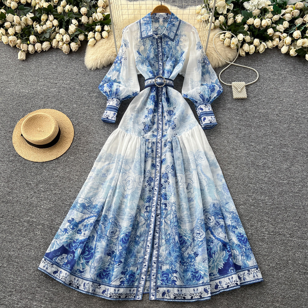 sachin and babi light blue dress Loft Eyelet Dress