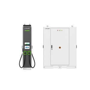 สถานีชาร์จรถยนต์ไฟฟ้ากระแสตรงแบบเร็วพิเศษ 360KW 480KW สำหรับลานจอดรถ พร้อมระบบระบายความร้อนด้วยของเหลวเชิงพาณิชย์ ราคาแข่งขัน - Product Image 2
