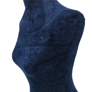 Mannequins demi-corps pour femmes, avec base en métal, bon marché, vente en gros, grande poitrine, bon marché - Product Image 6