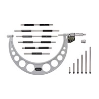 Precision Mechanical Asimeto Micrometers ASME DIN Compliant Measuring Tools for Global Hardware Instrument Distributors