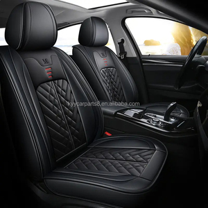 Fundas de Asiento Deportivas para <span class=keywords><strong>Audi</strong></span> RS 6, con Esponja <span class=keywords><strong>Interior</strong></span>, Modificación Mejorada con Material de Cuero PU, Fundas de Asiento Modificadas para Automóvil - Product Image 1