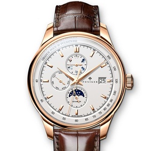 Reloj de Cuero PONIGER 2026 OEM para Hombre, Directo de Fábrica, 4 Colores, Relojes de Pulsera para Hombre, Automático W P8.15, Reloj Masculino de Lujo - Product Image 5