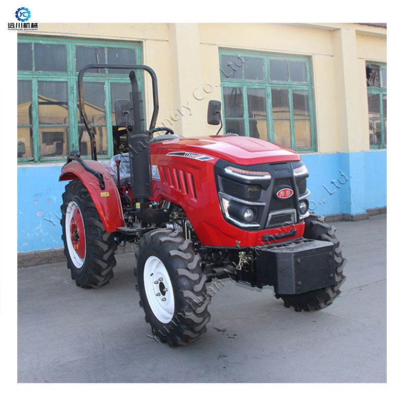 Wheel Tractor Four wheel Drive Vehicle