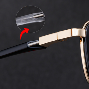 Occhiali da <span class=keywords><strong>Sole</strong></span> Partagas all'Ingrosso, alla Moda, con Logo Personalizzato, Montatura Quadrata a Doppio Ponte, Cerniera a Molla, Protezione UV400, per Uomo - Product Image 3