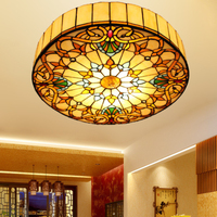 Plafonniers LED pour la décoration de chambre à coucher chaleureuse, lampes de plafond Jane Idyllic Living Room Clover Lighting