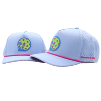 Casquettes de baseball et de golf pour hommes de haute qualité, personnalisées, 5 panneaux, style snapback, trucker avec corde, découpées au laser, performantes et imperméables