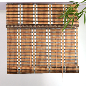 Chất Lượng Cao Bằng Gỗ Tre Bead Shades Cửa Chớp Cao cấp Rèm Riêng Tư Ngang Văn Phòng Cửa Sổ Rèm Cửa - Product Image 2