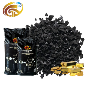 ग्युआन कोयला आधारित एए गुणवत्ता 6 12 जाल सक्रिय कार्बन उच्च अवशोषण शक्ति 98% सोने के लिए शुद्ध कस्टम बड़ी क्षमता - Product Image 1