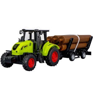 Wholesale Inertia Plastic Tractor Toy Vehicles <b>Farm</b> Engineering Car Transport Truck Model Kids Gift <b>Set</b> for Boys 3-6 Years - Product Image 5