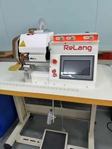 Nuevas Tendencias Hizen/Langge Máquina de Coser Industrial de Aleación de Aluminio Sin Rastro, Máquina de Cintar 55kg para Ropa Interior, Ropa Deportiva, Polos - Product Image 4