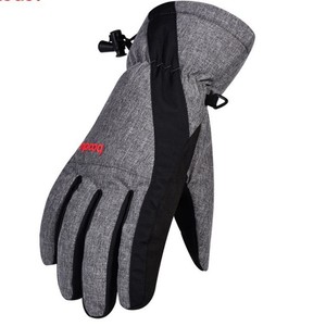 Winter <b>Ski</b> Gloves Fleece Lined Waterproof Touchscreen Windproof Unisex Outdoor Sports Gloves - Product Image 3