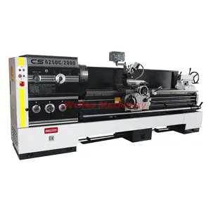 CS6250C Manual Lathe /China High Precision Gap Bed Lathe Machine