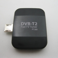Nouveau tuner TV Pad DVB-T2, tuner TV Pad HD809, prend en charge le guide électronique des programmes, récepteur TV numérique HD DVB-T2, tuner TV DVB-T2