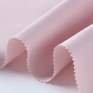 75D polyester không thấm nước giả Bộ nhớ vải cho áo rãnh Áo