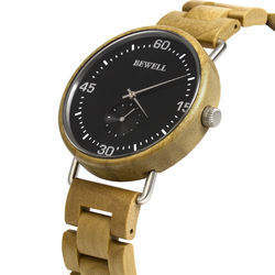 Men Wood Quartz Watch Daily Wristwatch Quartz <b>Clock</b> ECO Friendly Wood <b>Mechanical</b> Watches for Men - Product Image 6