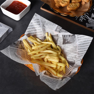 Food Grade Tissue Paper, Newsprint Wax Wrap, Custom Deli Wrap
