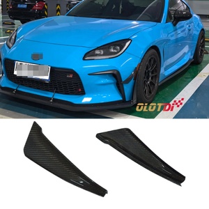คาร์บอนไฟเบอร์ สไตล์ VES ชุดแต่งกันชนหน้า สปอยเลอร์ คานาร์ด สำหรับ TOYOTA GR86 ZN8 แต่งรถ - Product Image 2