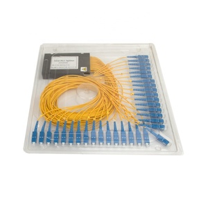 Séparateur <span class=keywords><strong>de</strong></span> Fiber optique FTTH Type <span class=keywords><strong>de</strong></span> queue <span class=keywords><strong>de</strong></span> cochon Type <span class=keywords><strong>de</strong></span> Cassette SC UPC APC 1 32 séparateur PLC <span class=keywords><strong>de</strong></span> Fiber optique - Product Image 4