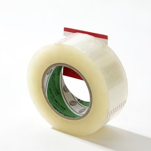 Cinta de Embalaje Transparente de 48 mm x 100 yardas, Diseñada para Mudanzas, Cajas, Envíos, Oficina y Almacenamiento Comercial, También se Puede Personalizar - Product Image 3
