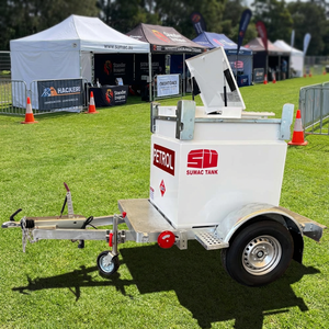 Réservoir de carburant diesel portable Sumac Mobile 250 Gal 500 Gal hors sol TransCube, <span class=keywords><strong>remorque</strong></span>-<span class=keywords><strong>citerne</strong></span> à essence UL142 ULC pour les États-Unis - Product Image 2
