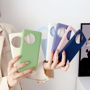 Miễn phí Mẫu lỏng silicon trường hợp đối với một cộng với Ace 3V 3 <span class=keywords><strong>2</strong></span> Pro <span class=keywords><strong>2</strong></span>-chống sốc bảo vệ điện thoại Bìa Android Phụ kiện điện thoại - Product Image 3