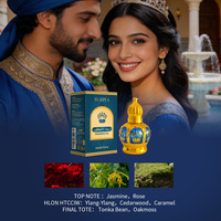 Parfum Arab Timur Tengah Dubai, deodoran bola, menyegarkan, 15ml, portabel, grosir perdagangan luar negeri.