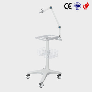 Carrito Médico Great Cause WYTC738 de 860 mm de Altura Ajustable con Cesta para Uso Hospitalario - Product Image 3