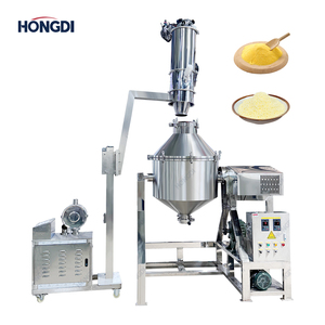 <b>Dust</b>-Free 300KG Double Cone Mixer with Automatic Vacuum Feeder, High Efficiency <b>Powder</b> Mixing System for Chemical Food Plant - Product Image 1