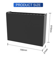 Batterie de chariot élévateur rechargeable 24V2PZS250, capacité 24V 250AH, batterie de traction au plomb-acide pour chariot élévateur Hyster S1.5S, fabrication en usine