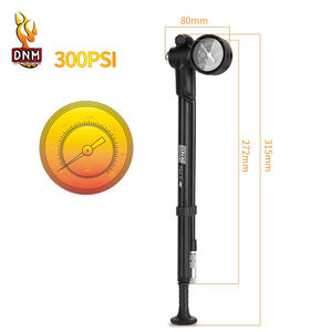 DNM 300psi <span class=keywords><strong>pompe</strong></span> d'<span class=keywords><strong>amortisseur</strong></span> à air de vélo <span class=keywords><strong>haute</strong></span> <span class=keywords><strong>pression</strong></span> <span class=keywords><strong>pompe</strong></span> d'<span class=keywords><strong>amortisseur</strong></span> de vélo <span class=keywords><strong>vtt</strong></span> pliable <span class=keywords><strong>pour</strong></span> fourche et suspension arrière - Product Image 2