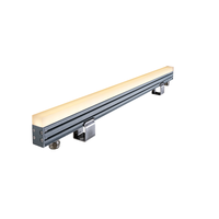 Projecteurs LED d'extérieur certifiés ETL 6W RGBW en aluminium, éclairage paysager IP66 avec design linéaire 12W