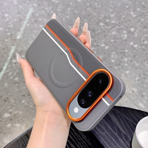 Funda magnética de cuero PU avanzada para teléfono Google Pixel 11 Pro XL 10 9 Pro, cubierta trasera protectora a prueba de golpes con carga inalámbrica - Product Image 4