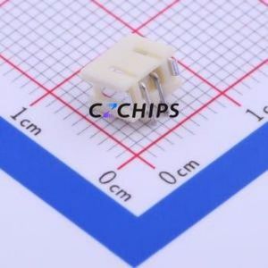 B2B-ZR-SM4-TF(LF)(SN) Wire-to-Board Pin Header SMD,P=1.5mm Connector 1x2P 1.5mm Vertical Mount ZH - Product Image 2