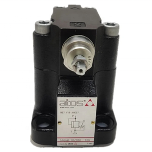 Atos AGAM-10/20/210/100-IX รูปแบบการควบคุมโซลินอยด์35MPa 24V - Product Image 1