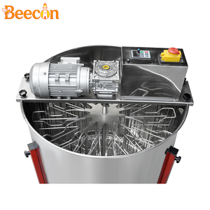 Nouvel extracteur de miel électrique Beecon EXE-12B 12 cadres en acier inoxydable 201/304 avec pieds et robinet de miel 550W Garantie 1 an - Product Image 2