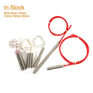 high-density 12v 24v 48v 110v 220v sus304 industrial air electric cartridge heater rod resistance