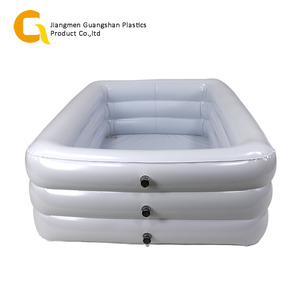 Ev plastik PVC masaj kabarcık ayak kova şişme havuz ayak banyosu - Product Image 6