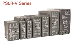 Alimentation électrique compacte IDEC série PS5R-V 85-264V AC/100-370V DC Garantie usine de 5 ans / Certifié TÜV SÜD² EMC RoHS - Product Image 2